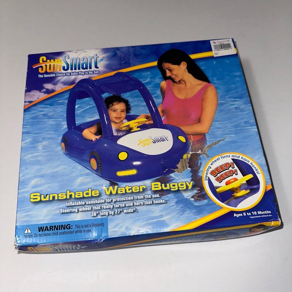 NEW 2005 WATER BUGGY KIDS POOL CAR